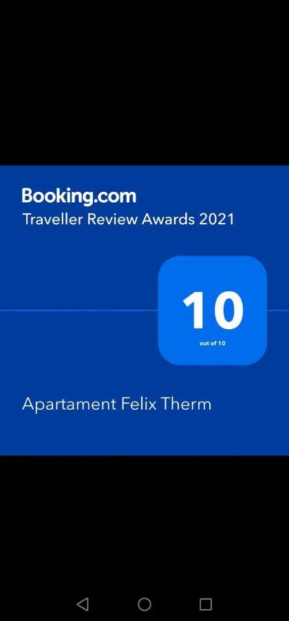 Apartament Felix Therm Apartment ไบเลเฟลิกซ์ ภายนอก รูปภาพ